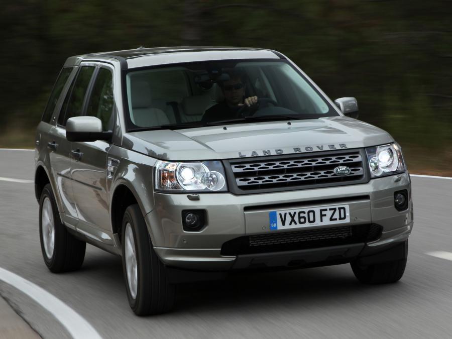  Land Rover Freelander 2 eD4 2010 года  (фото 7 из 9)